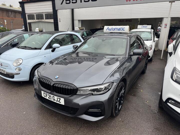 BMW 3 Series 2.0 330e 12kWh M Sport Auto XDrive Euro 6 (s/s) 4dr