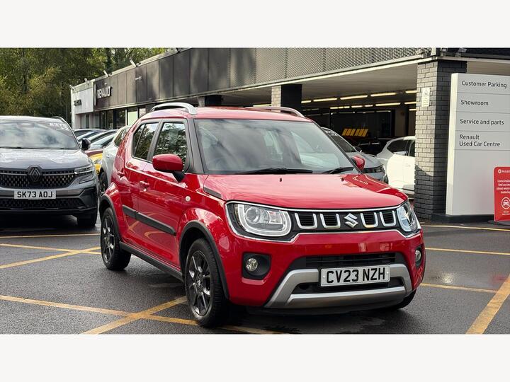 Suzuki Ignis 1.2 Dualjet MHEV SZ-T CVT Euro 6 (s/s) 5dr