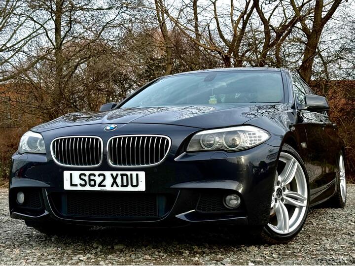 BMW 5 Series 2.0 520d M Sport Steptronic Euro 5 (s/s) 4dr