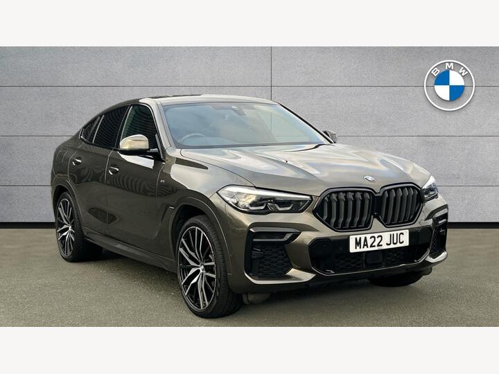 BMW X6 3.0 30d MHT M Sport Auto XDrive Euro 6 (s/s) 5dr