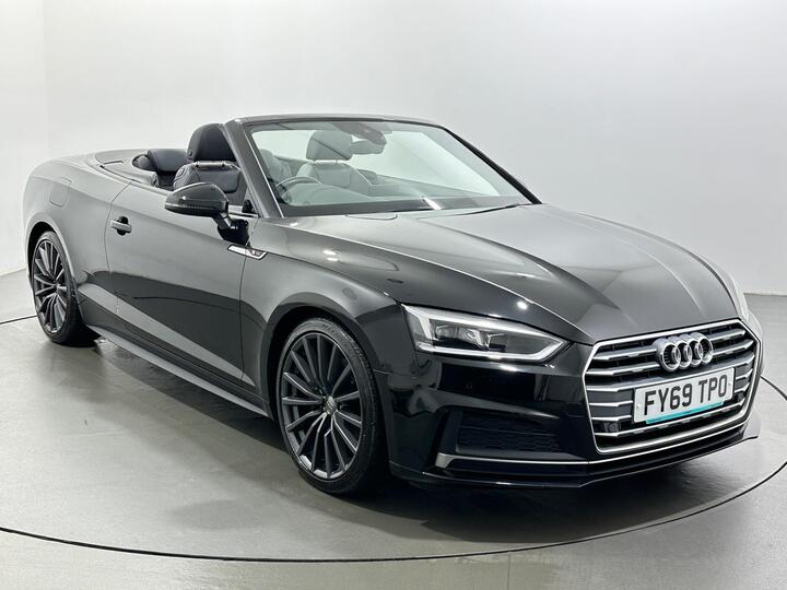 Audi A5 Cabriolet 2.0 TDI 40 S Line S Tronic Euro 6 (s/s) 2dr