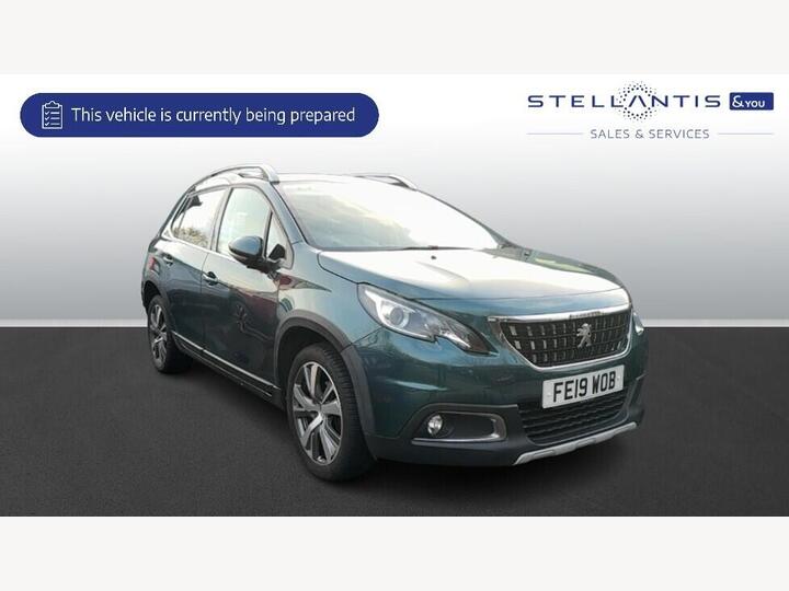 Peugeot 2008 1.2 PureTech Allure EAT Euro 6 (s/s) 5dr