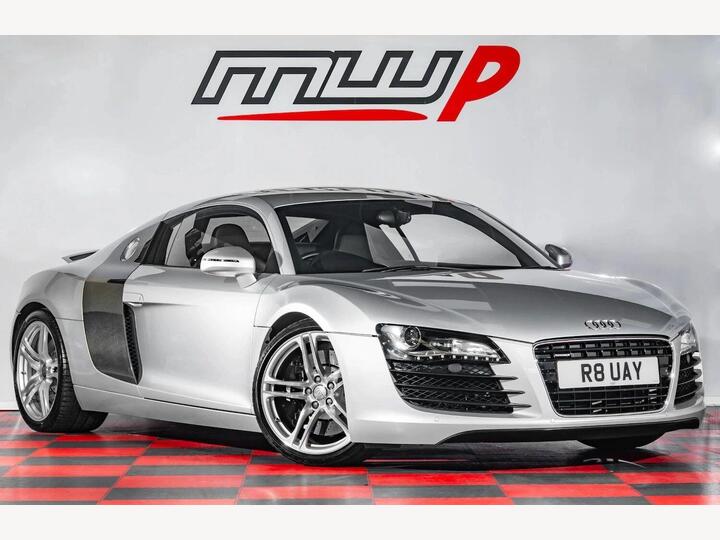 Audi R8 4.2 FSI V8 R Tronic Quattro Euro 4 2dr