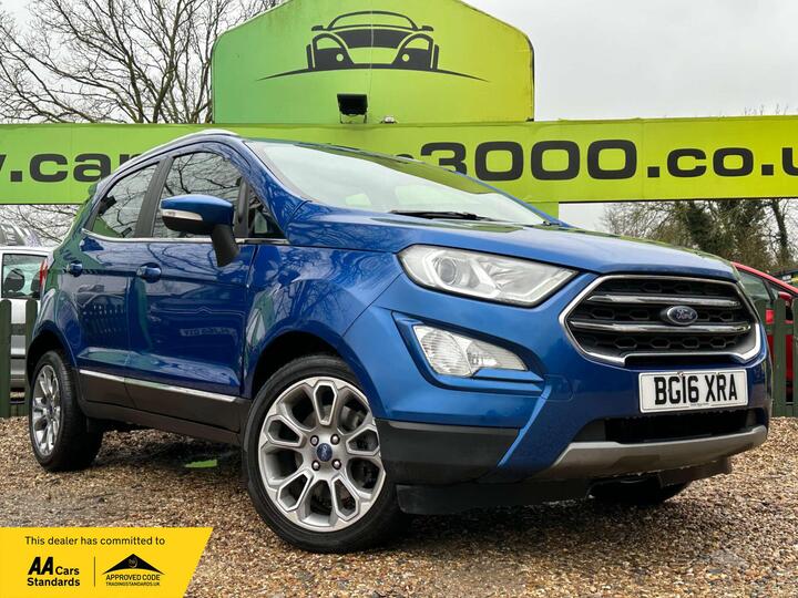 Ford ECOSPORT 1.0T EcoBoost Titanium Euro 6 (s/s) 5dr