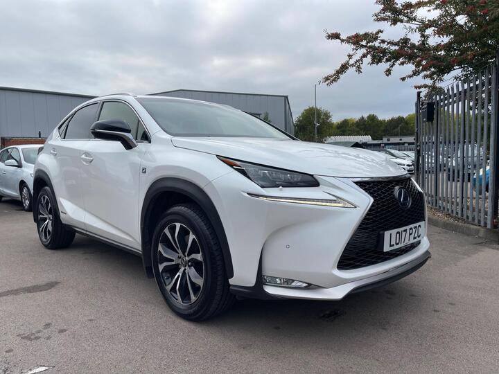 Lexus NX 2.5 300h F Sport E-CVT 4WD Euro 6 (s/s) 5dr