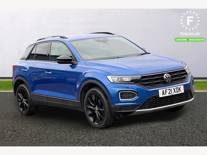 Volkswagen T-Roc 1.5 TSI EVO Black Edition DSG Euro 6 (s/s) 5dr