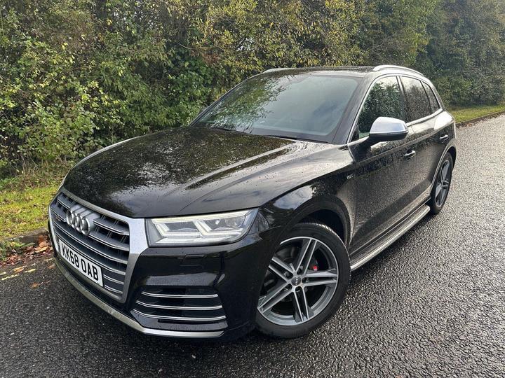 Audi SQ5 3.0 TFSI V6 Tiptronic Quattro Euro 6 (s/s) 5dr