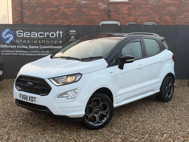 Ford EcoSport 1.0T EcoBoost ST-Line Euro 6 (s/s) 5dr