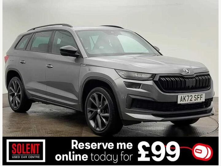 Skoda Kodiaq 1.5 TSI ACT SportLine DSG Euro 6 (s/s) 5dr (7 Seat)