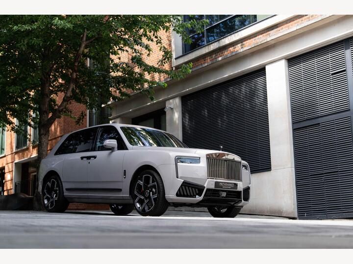 Rolls Royce Cullinan 6.75 V12 Black Badge Auto 4WD Euro 6 5dr