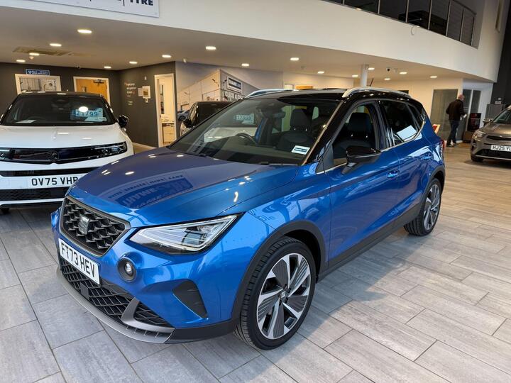 SEAT Arona 1.5 TSI FR Sport DSG Euro 6 (s/s) 5dr