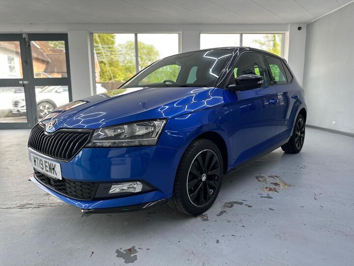Skoda Fabia 1.0 TSI Monte Carlo Euro 6 (s/s) 5dr