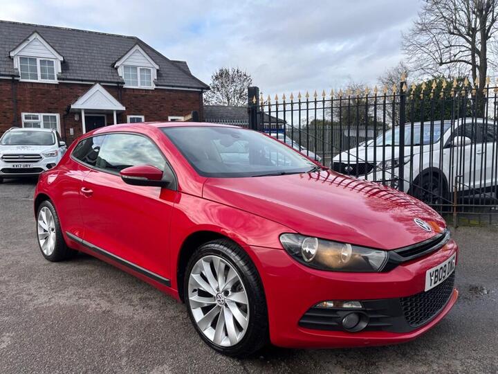 Volkswagen Scirocco 2.0 TDI GT Euro 4 3dr