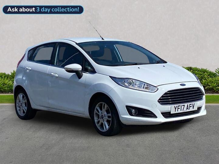 Ford FIESTA 1.0T EcoBoost Zetec Euro 6 (s/s) 5dr