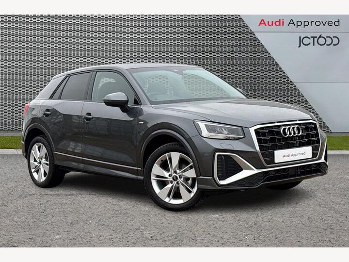 Audi Q2 1.0 TFSI 30 S Line Euro 6 (s/s) 5dr