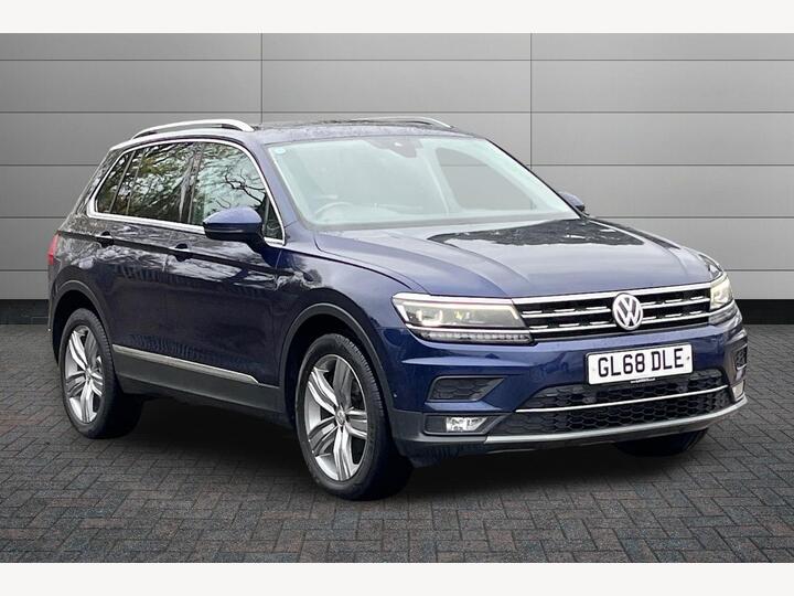 Volkswagen Tiguan 2.0 TDI SEL DSG 4Motion Euro 6 (s/s) 5dr
