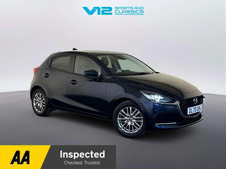 Mazda Mazda2 1.5 SKYACTIV-G MHEV GT Sport Nav Euro 6 (s/s) 5dr