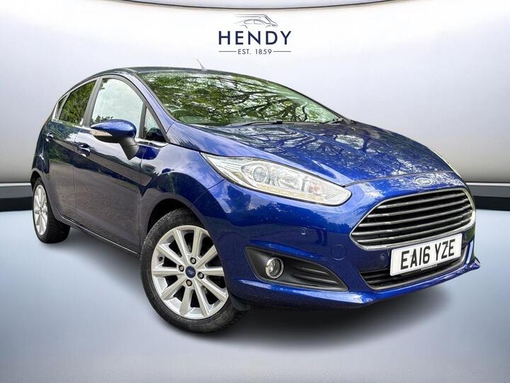 Ford FIESTA 1.0T EcoBoost Titanium Euro 6 (s/s) 5dr