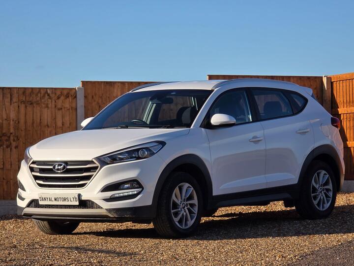 Hyundai TUCSON 1.6 GDi Blue Drive SE Nav Euro 6 (s/s) 5dr