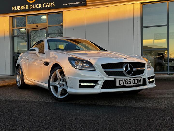 Mercedes-Benz SLK 2.1 SLK250d AMG Sport G-Tronic Euro 6 (s/s) 2dr