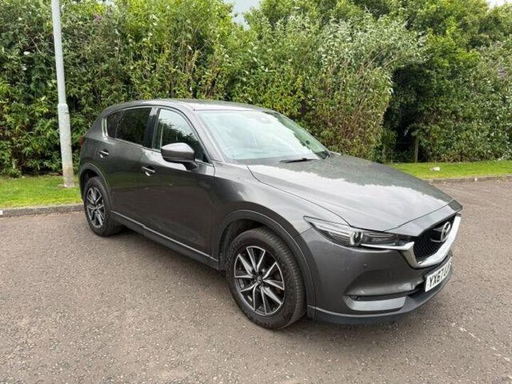 Mazda CX-5 2.2 SKYACTIV-D Sport Nav Euro 6 (s/s) 5dr