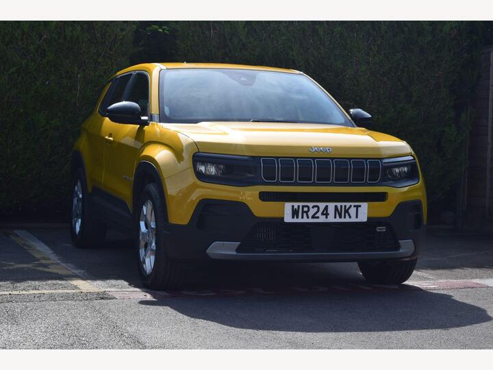 Jeep Avenger 1.2 Altitude Euro 6 (s/s) 5dr Jeep Avenger 1.2 Altitude Euro 6 (s/s) 5dr