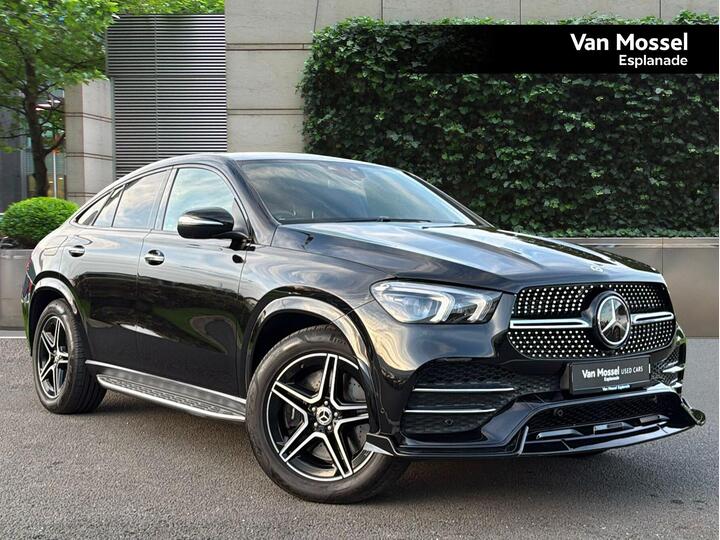 Mercedes-Benz GLE 2.9 GLE400d AMG Line (Premium Plus) Coupe G-Tronic 4MATIC Euro 6 (s/s) 5dr