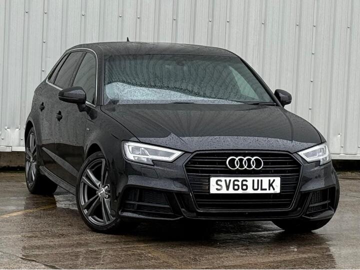 Audi A3 2.0 TDI S Line Sportback Euro 6 (s/s) 5dr