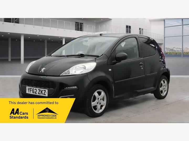 Peugeot 107 1.0 12V Allure Euro 5 5dr