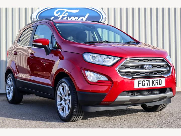 Ford ECOSPORT 1.0T EcoBoost Titanium Euro 6 (s/s) 5dr