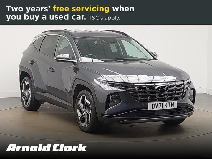 Hyundai TUCSON 1.6 H T-GDi Premium Auto Euro 6 (s/s) 5dr
