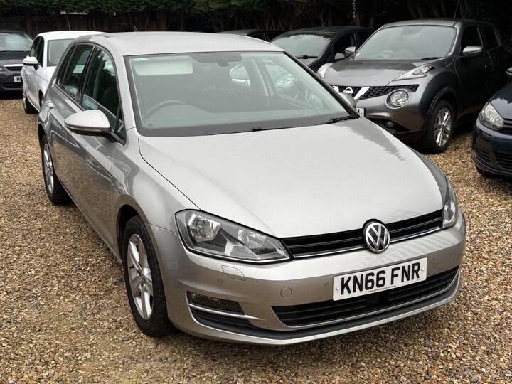 Volkswagen GOLF 1.6 TDI BlueMotion Tech Match Edition Euro 6 (s/s) 5dr