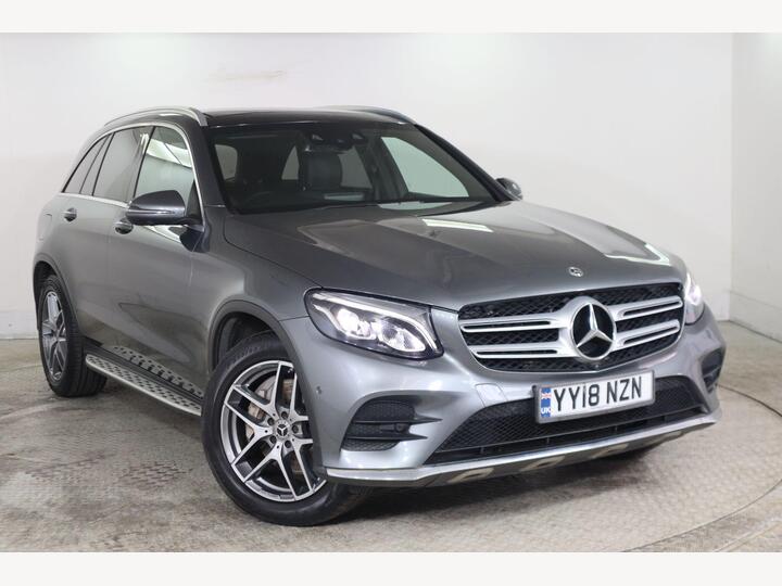 Mercedes-Benz GLC 2.1 GLC250d AMG Line (Premium) G-Tronic 4MATIC Euro 6 (s/s) 5dr