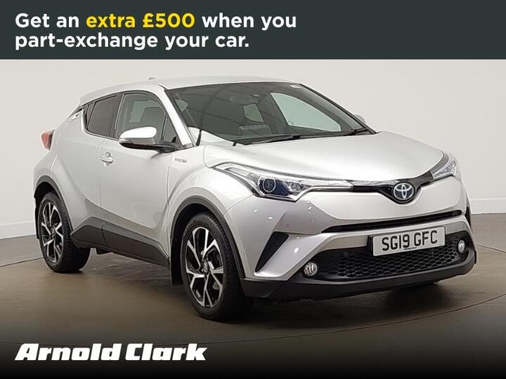 Toyota C-HR 1.8 VVT-h Design CVT Euro 6 (s/s) 5dr