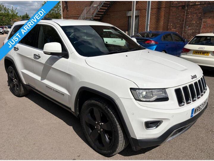 Jeep GRAND CHEROKEE 3.0 V6 CRD Limited Auto 4WD Euro 5 5dr