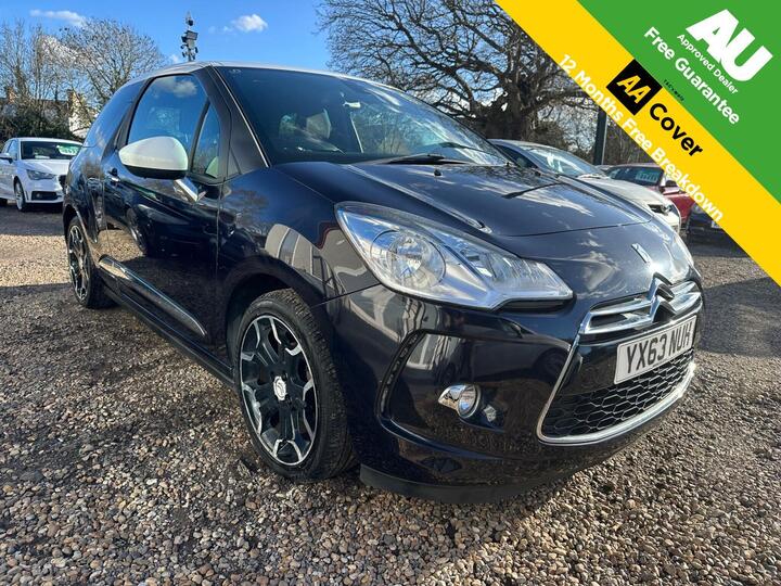 Citroen DS3 1.6 VTi DStyle Plus Euro 5 3dr Citroen DS3 1.6 VTi DStyle Plus Euro 5 3dr