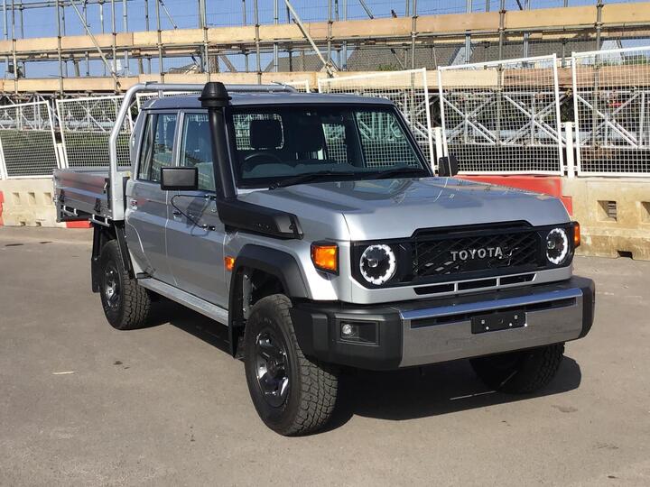 Toyota Land Cruiser GDJ79 2.8 Turbo Diesel Double Cab GXL