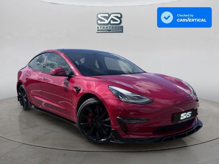 Tesla Model 3 (Dual Motor) Performance Auto 4WDE 4dr (Performance Upgrade)
