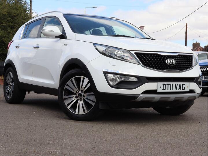 Kia Sportage 2.0 CRDi KX-3 Auto AWD Euro 5 5dr