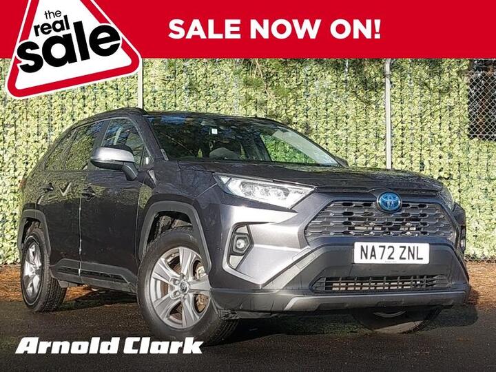 Toyota RAV4 2.5 VVT-h Icon CVT Euro 6 (s/s) 5dr