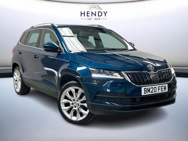Skoda KAROQ 2.0 TDI Edition DSG 4WD Euro 6 (s/s) 5dr