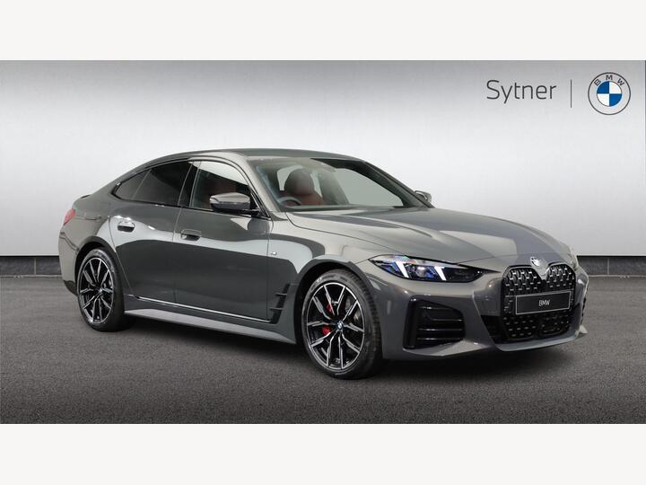 BMW 4 Series Gran Coupe 2.0 420i M Sport Auto Euro 6 (s/s) 5dr
