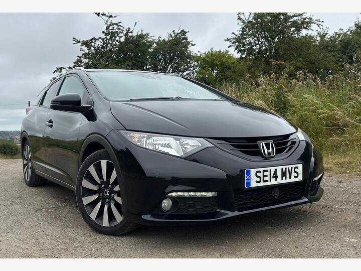 Honda Civic 1.6 I-DTEC SR Tourer Euro 5 (s/s) 5dr