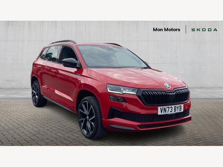 Skoda Karoq 1.5 TSI ACT SportLine Euro 6 (s/s) 5dr