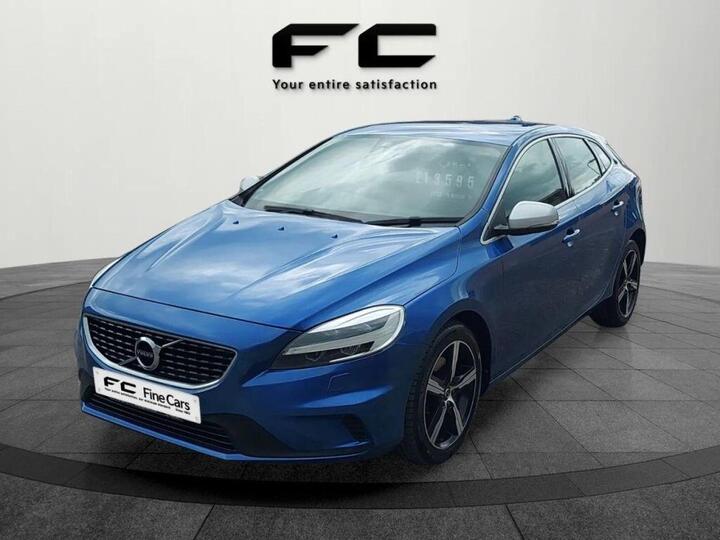Volvo V40 2.0 T2 GPF R-Design Nav Plus Euro 6 (s/s) 5dr