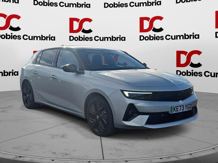 Vauxhall Astra 54kWh GS Auto 5dr