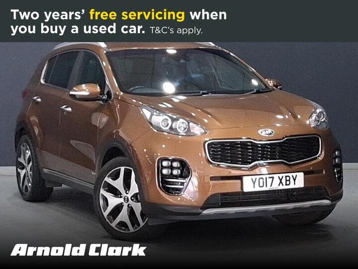 Kia Sportage 1.6 T-GDi GT-Line AWD Euro 6 5dr