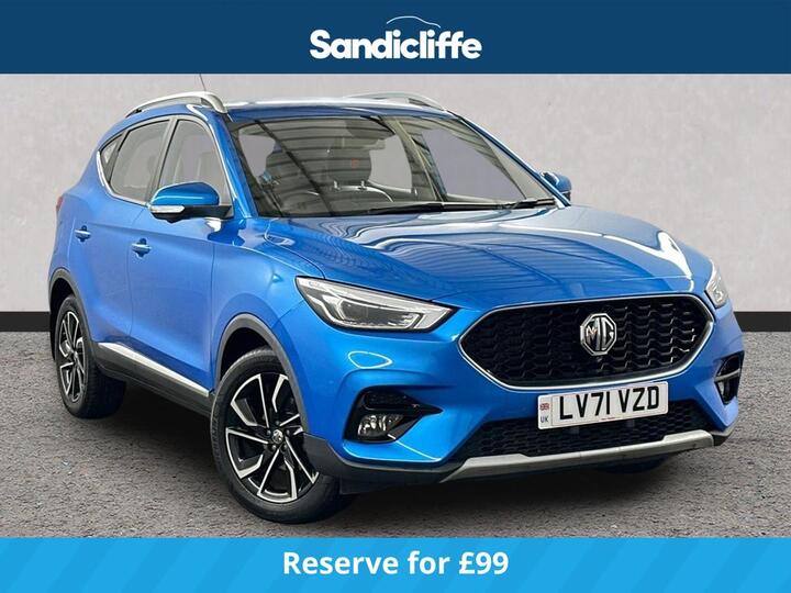 MG ZS 1.0 T-GDI Exclusive Auto Euro 6 5dr