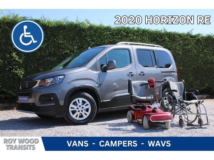 Peugeot Rifter 1.5 BlueHDi Allure Standard MPV Euro 6 (s/s) 5dr