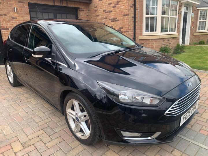 Ford Focus 1.6 TDCi Titanium Euro 5 (s/s) 5dr
